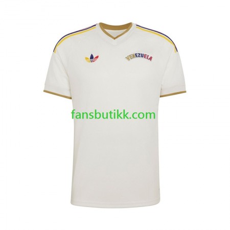 Fotballdrakt Venezuela Bortetrøye 2026 Kortermet